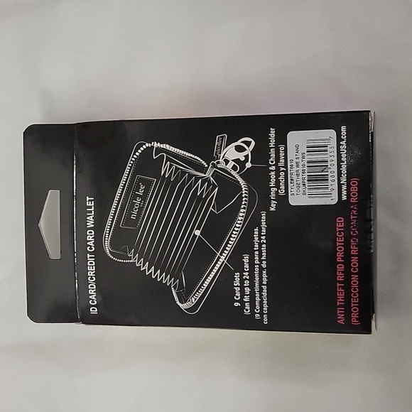 Nicole Lee credit card holder. New design. - Picture 10 of 10